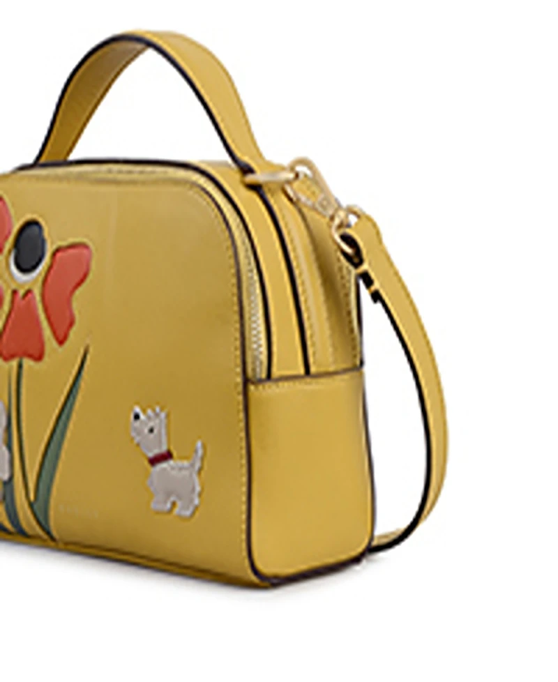 Radley London Floribunda Mini Zip Top Crossbody Bag