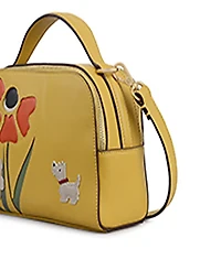 Radley London Floribunda Mini Zip Top Crossbody Bag