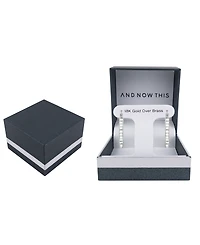 And Now This Crystal Hoop Earrings