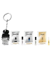 Free 4-Pc. Gift with your $119 purchase from the Rabanne Phantom Men's Fragrance and/or Body Collection, $62 value