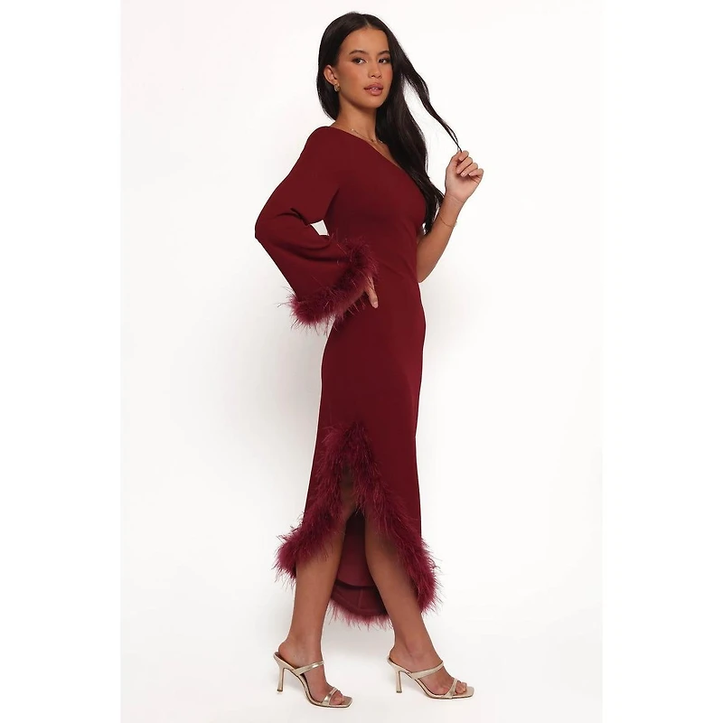 Petal and Pup Women's Dame One Shoulder Midi Dress