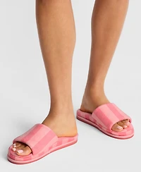 State of Day Women's Open Toe Boxed Slippers, Macy's Exclusive