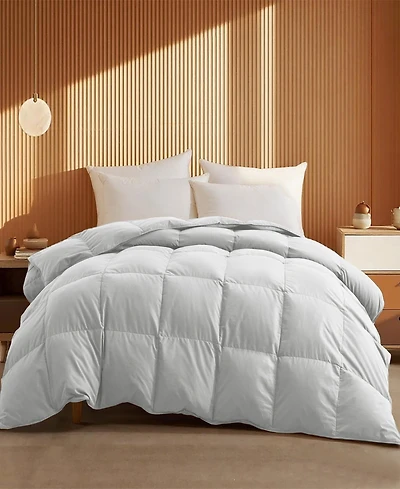 Unikome Warm and Cozy 360 Thread Count All Season Down Feather Fiber Comforter