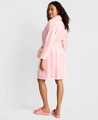 State of Day Women's Broad Stripe Cotton Robe, Macy's Exclusive