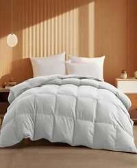 Unikome Warm Cozy 360 Thread Count All Season Down Feather Fiber Comforters