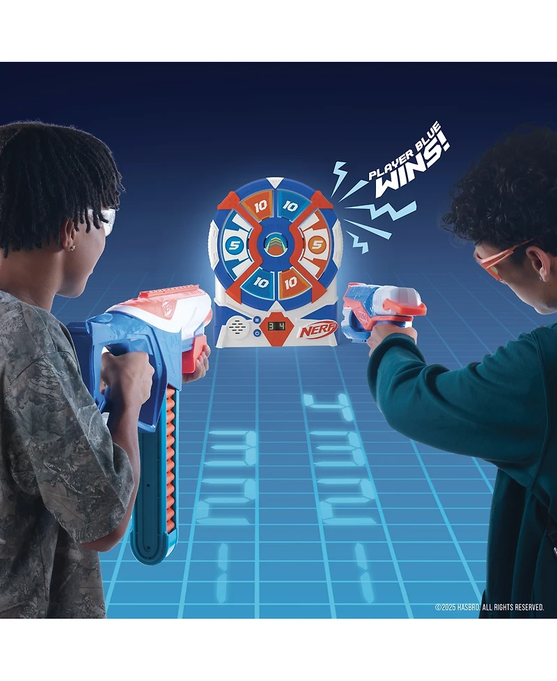 Nerf Strike 'N Score Bullseye Blast