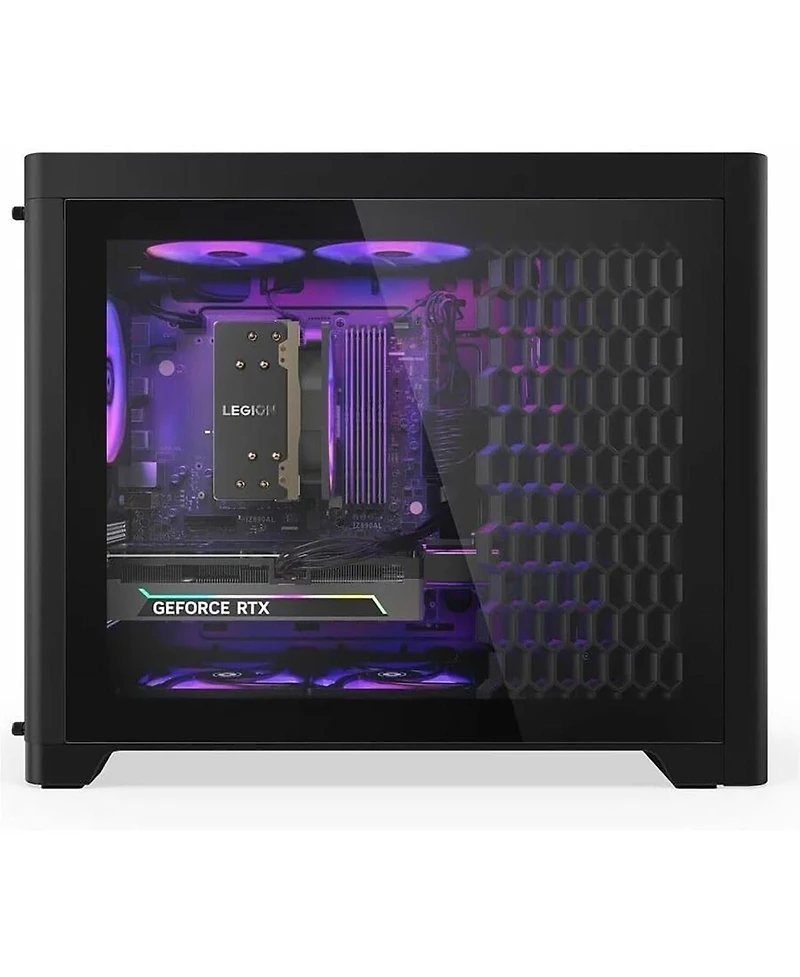 Lenovo Legion T5 30AGB10 Gaming Desktop Computer, Amd Ryzen 7 7700X 4.5GHz, 32GB Ram, 1TB Ssd, Nvidia GeForce Rtx 5070 12GB, Windows 11 Pro, Eclipse