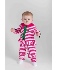 Florence Eiseman Baby Girls One Piece & Suits & Sets Knit Longall With Ladybug