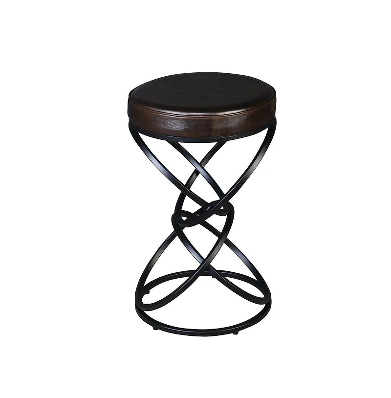 Porter Designs Polaris Leather 24" Bar Stool