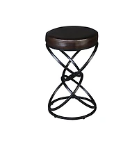 Porter Designs Polaris Leather 24" Bar Stool