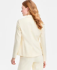 Anne Klein Petite Notch Lapel Jacket