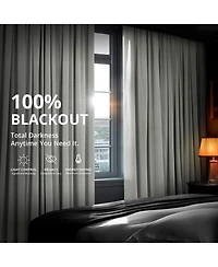 Exclusive Fabrics & Furnishings Signature Blackout Extra Wide Velvet Panel