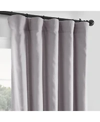 Half Price Drapes French Linen Room Darkening Curtain