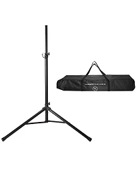 Bose S1 Pro+ Portable Wireless Pa System with Bluetooth, Black Bundle With Turnstile Audio Height-Adjustable Speaker Stand and Stand Case