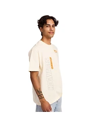 Harry Potter Men's Hogwarts Quidditch Tofu Crew Neck Short Sleeve T-shirt