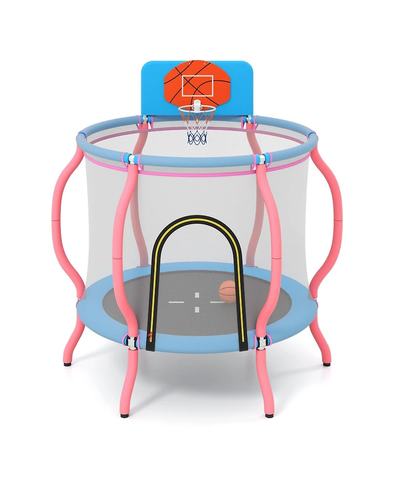 Skonyon Kids Trampoline Indoor & Outdoor Pumpkin Trampoline