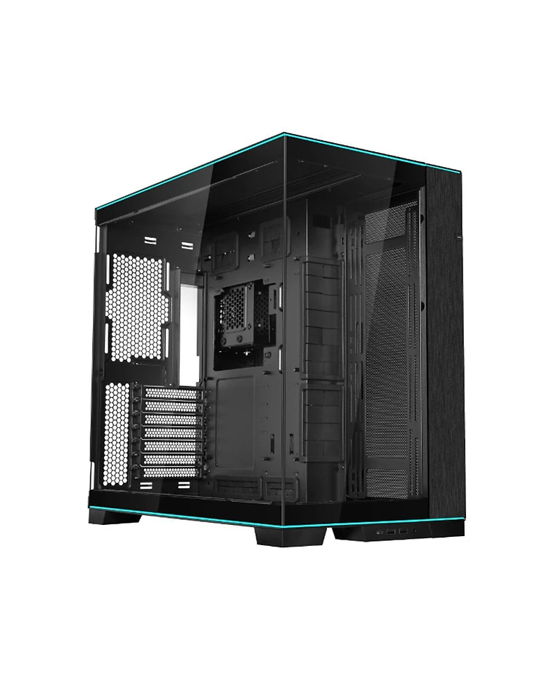 Lian-Li Lian-Li Case O11DERGBX Full Tower Tg 2x3.5"Hdd or 2.5" Ssd Black Retail