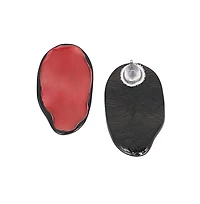 Sohi Women's The Wilderness Drop Earrings - Emerald