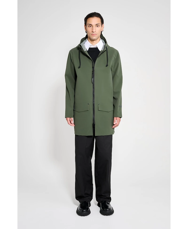 Stutterheim Men's Stockholm Matte Winter Coat