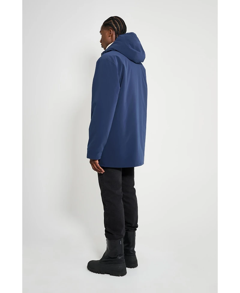 Stutterheim Men's Stockholm Matte Winter Coat