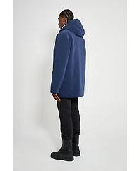 Stutterheim Men's Stockholm Matte Winter Coat