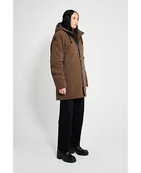 Stutterheim Men's Women Stockholm Matte Winter Coat