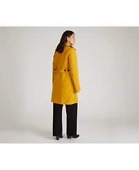 Universal Standard Women's Derjon Trench Coat