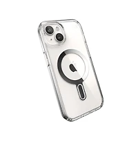 Speck Presidio Perfect Clear MagSafe Case for Apple iPhone 15 / iPhone 14 / iPhone 13 / IPSE2025