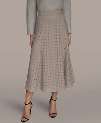 Donna Karan New York Women's Side Zip A-Line Skirt