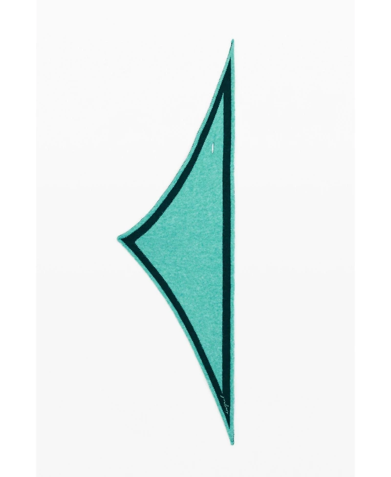 Desigual Women's Triangle Scarf