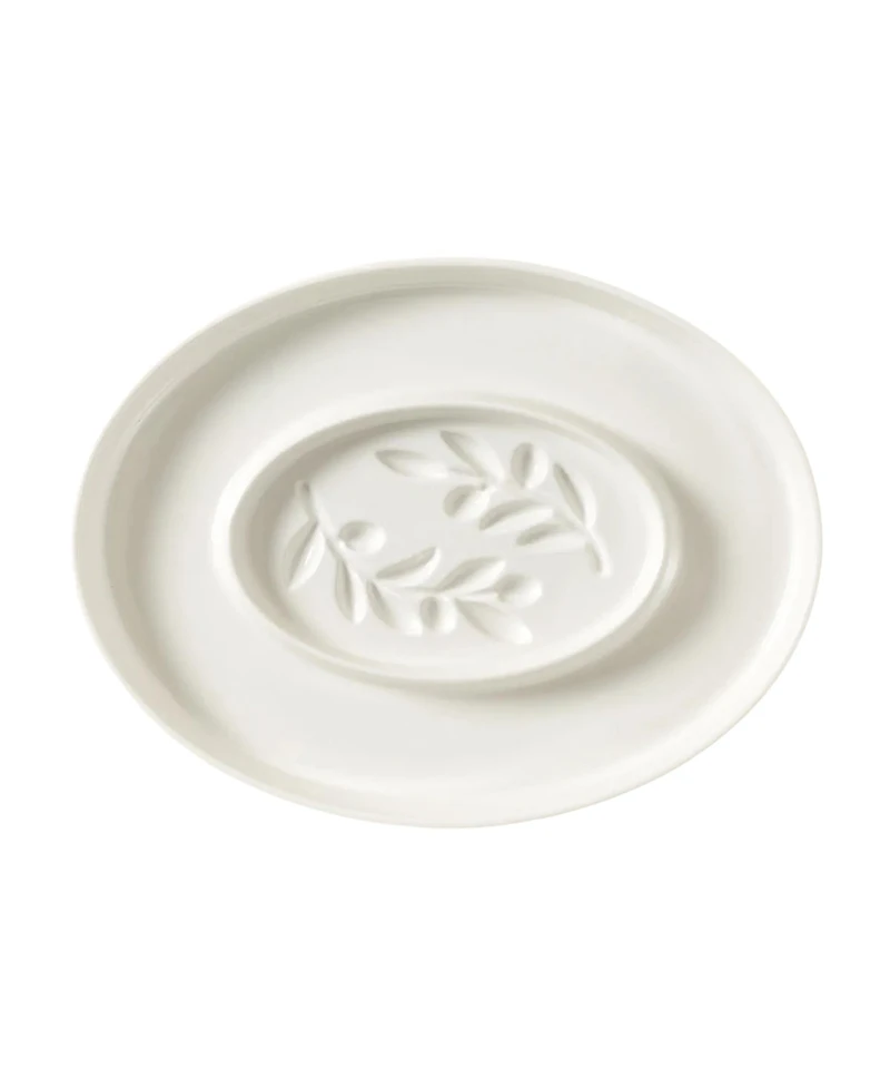 Uncommon Goods Olive Oil & Vinegar Porcelain Dipping Tray