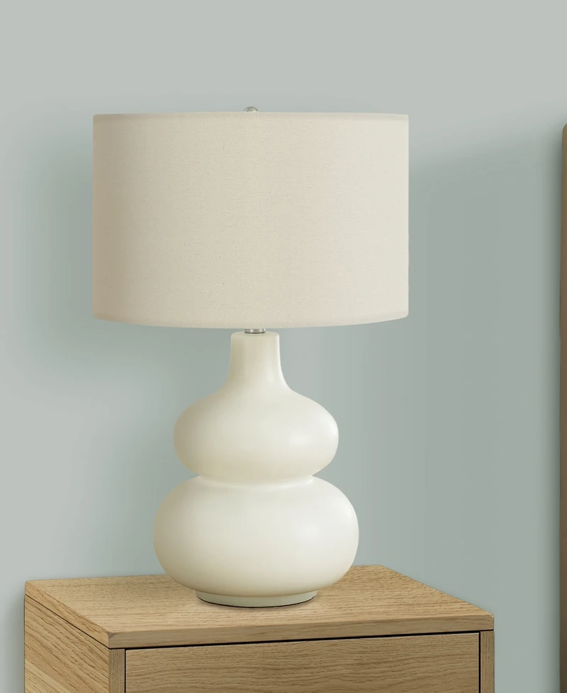 Monarch Specialties Lighting 25" Ceramic Table Lamp