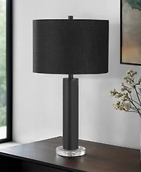 Monarch Specialties Lighting 28" Metal Table Lamp