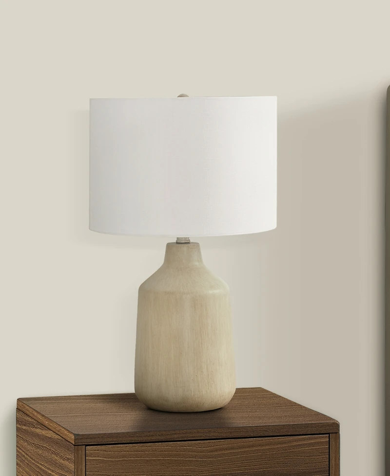 Monarch Specialties Lighting 24" Ceramic Table Lamp