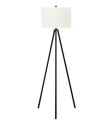 Monarch Specialties Lighting 63" Metal Tripod Floor Lamp