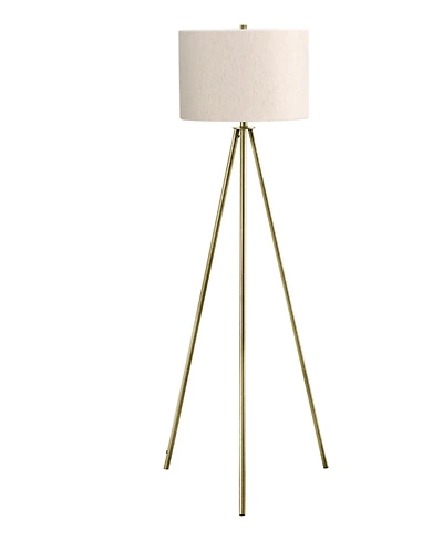 Monarch Specialties Lighting 63" Metal Tripod Floor Lamp