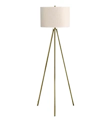 Monarch Specialties Lighting 63" Metal Tripod Floor Lamp