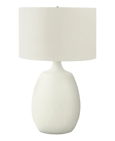 Monarch Specialties Lighting 26" Plastic Table Lamp