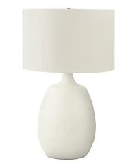 Monarch Specialties Lighting 26" Plastic Table Lamp
