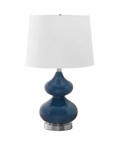 Monarch Specialties Lighting 24" Glass Table Lamp
