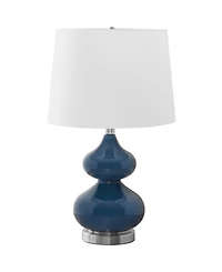 Monarch Specialties Lighting 24" Glass Table Lamp