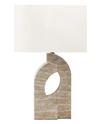 Monarch Specialties Lighting 28" Plastic Table Lamp