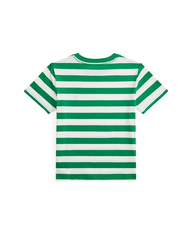 Polo Ralph Lauren Boys 2-7 Striped Cotton Jersey Tee