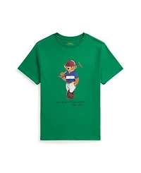 Polo Ralph Lauren Boys 8-20 Bear Cotton Jersey Tee