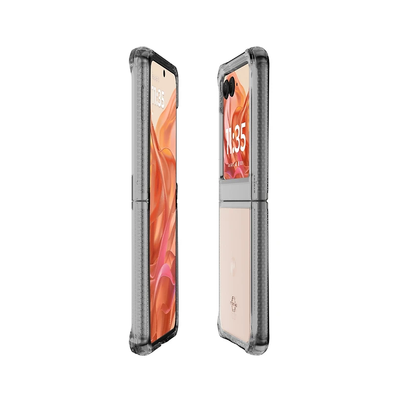 ITSkins Hybrid_R Clear Case for Motorola Razr (2024)