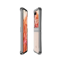 ITSkins Hybrid_R Clear Case for Motorola Razr (2024)