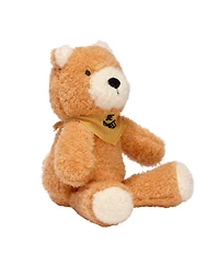 Lambs & Ivy Woodland/Forest Developmental Soft Book & Bear Plush Toy Gift Set