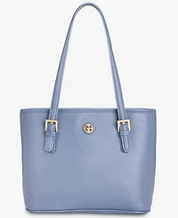 Giani Bernini Pebble Tulip Large Tote Bag, Exclusively at Macy's