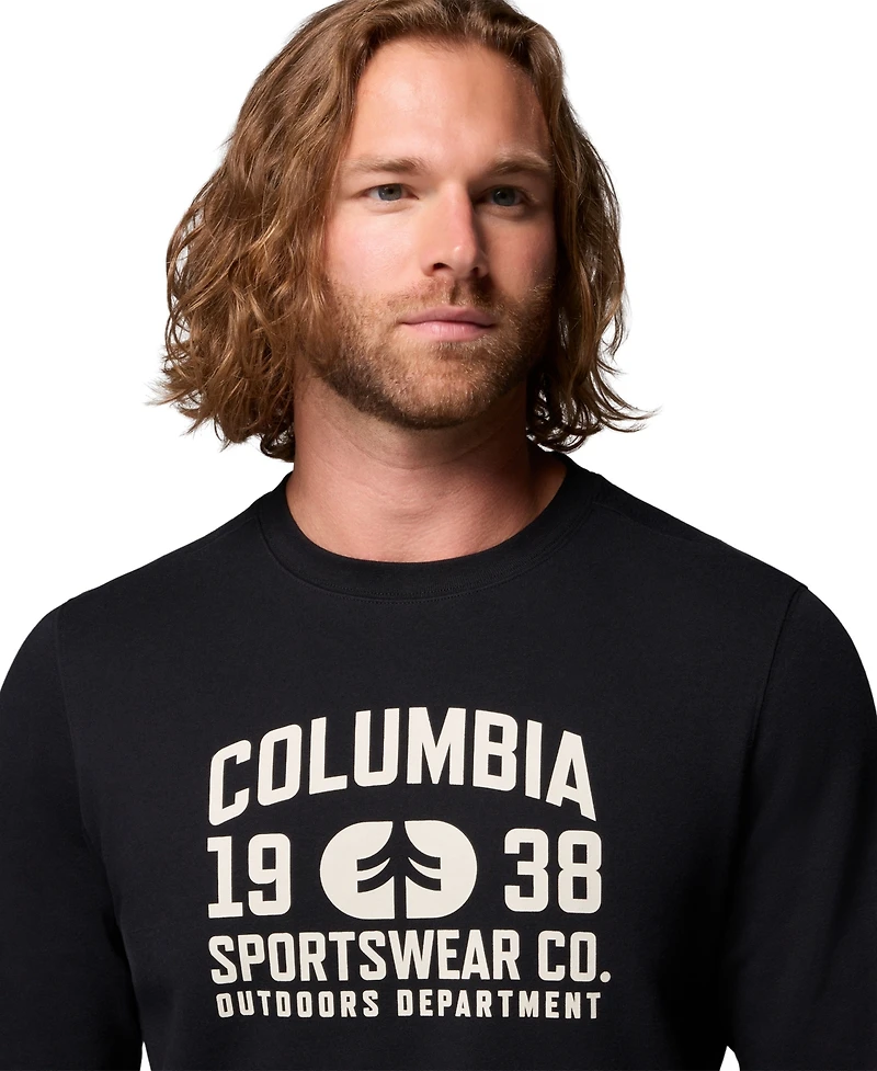 Columbia Men's Trek Crew Sweatshirt