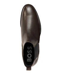 Boss Men's Colby Grainy Round Toe Shoes